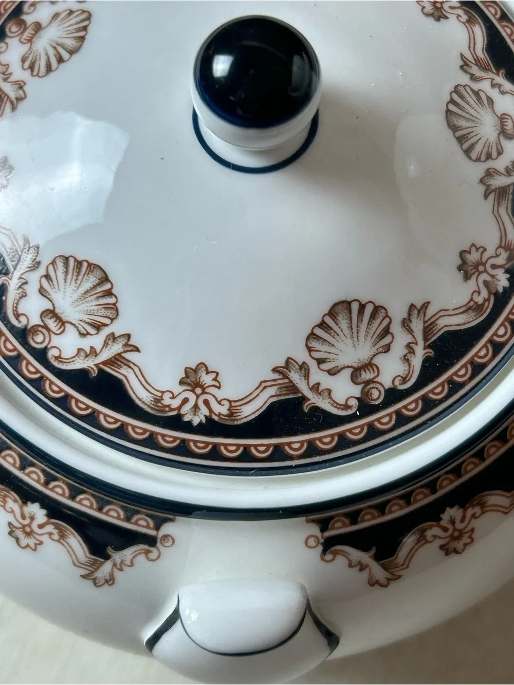 WEDGWOOD MEDICI R4588 Bone China England Creamer & Covered Sugar Bowl Set Lid